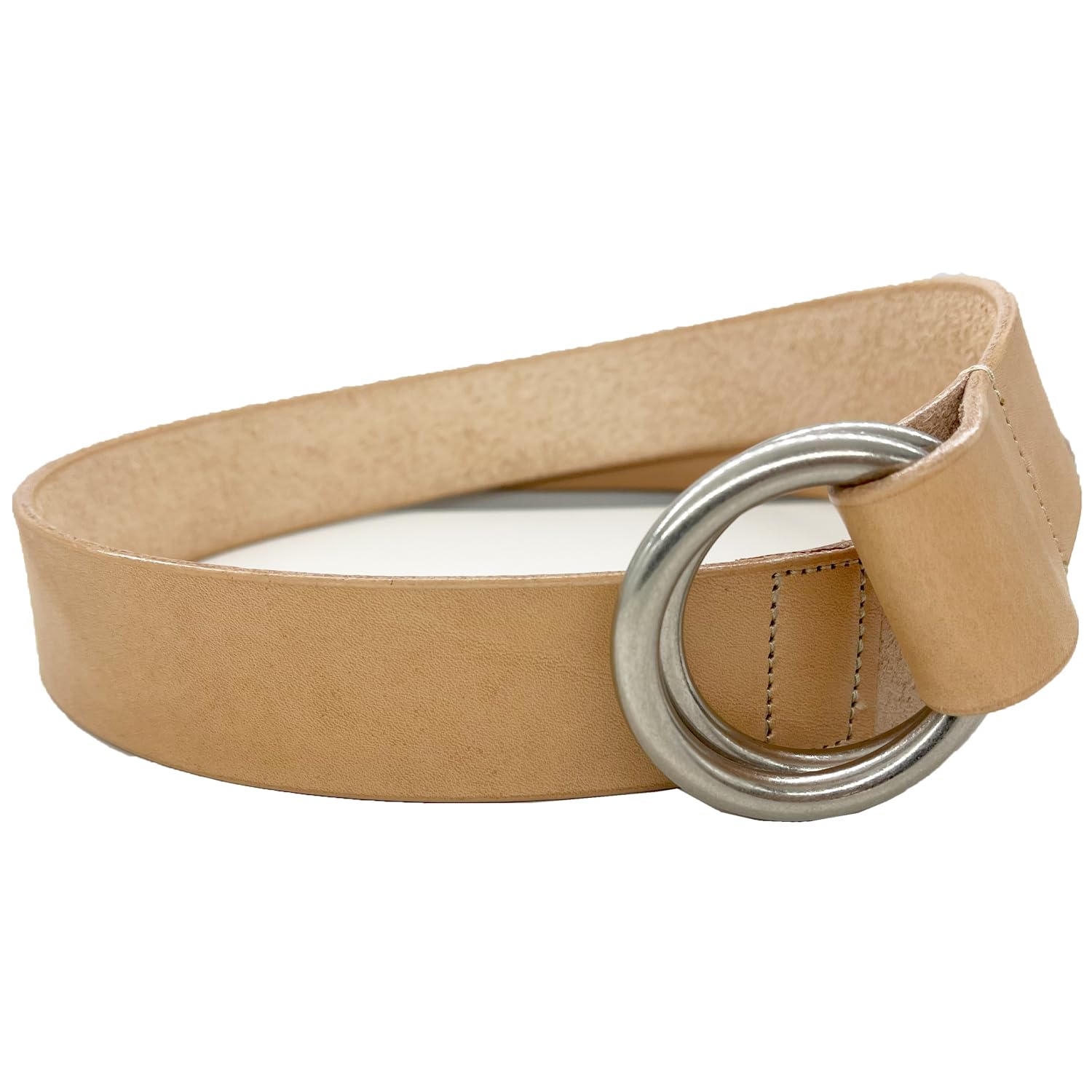 Amazon | WING LEATHER 栃木レザー Wリングベルト 日本製 高級 本革