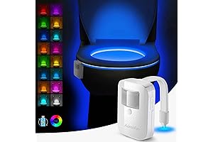 The Toilet Night Light You Never Knew You Needed