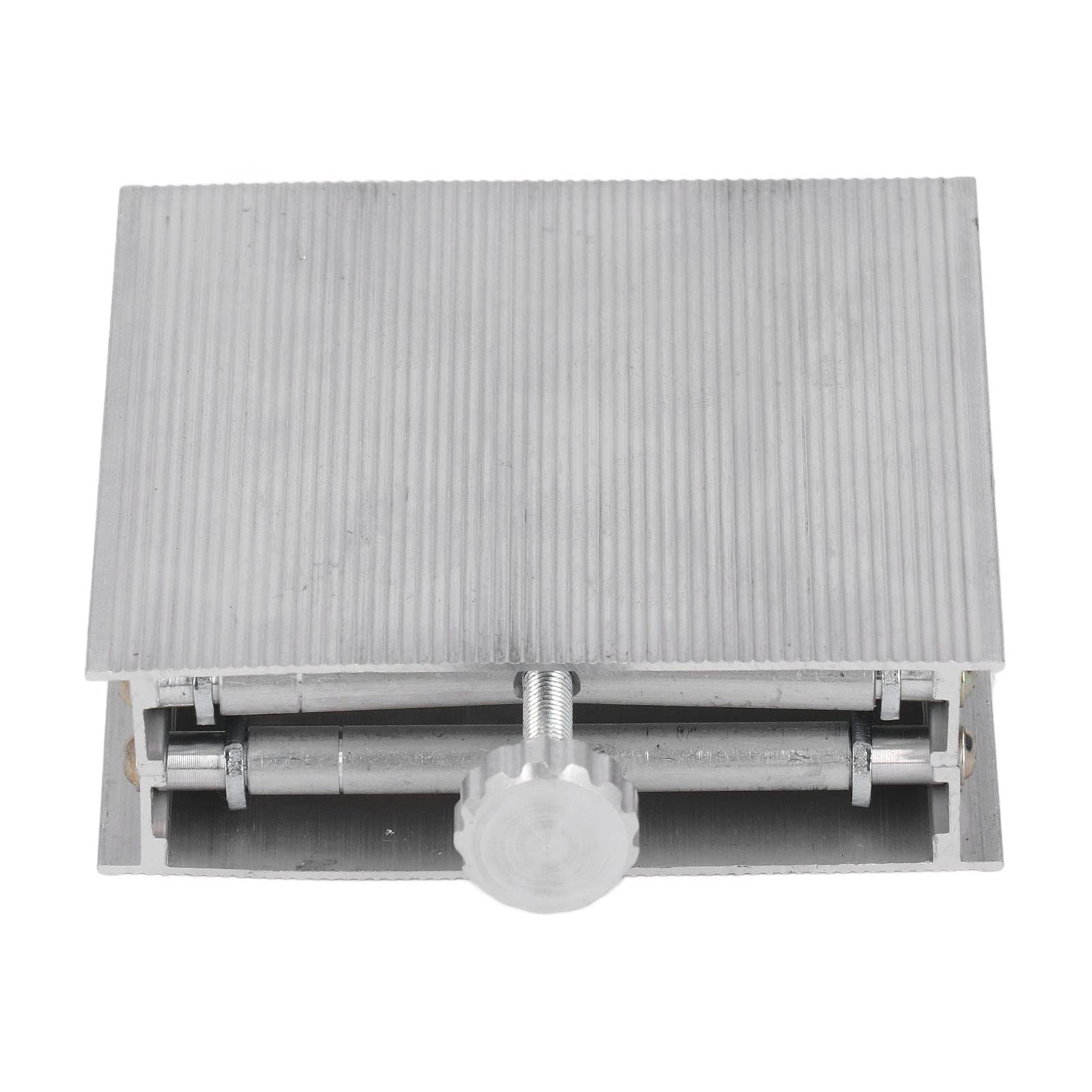 Sollevatore Da Laboratorio In Alluminio - 9x9 Cm, Portata 60 Kg, Altezza Regolabile 2-8 Cm - Foto 5