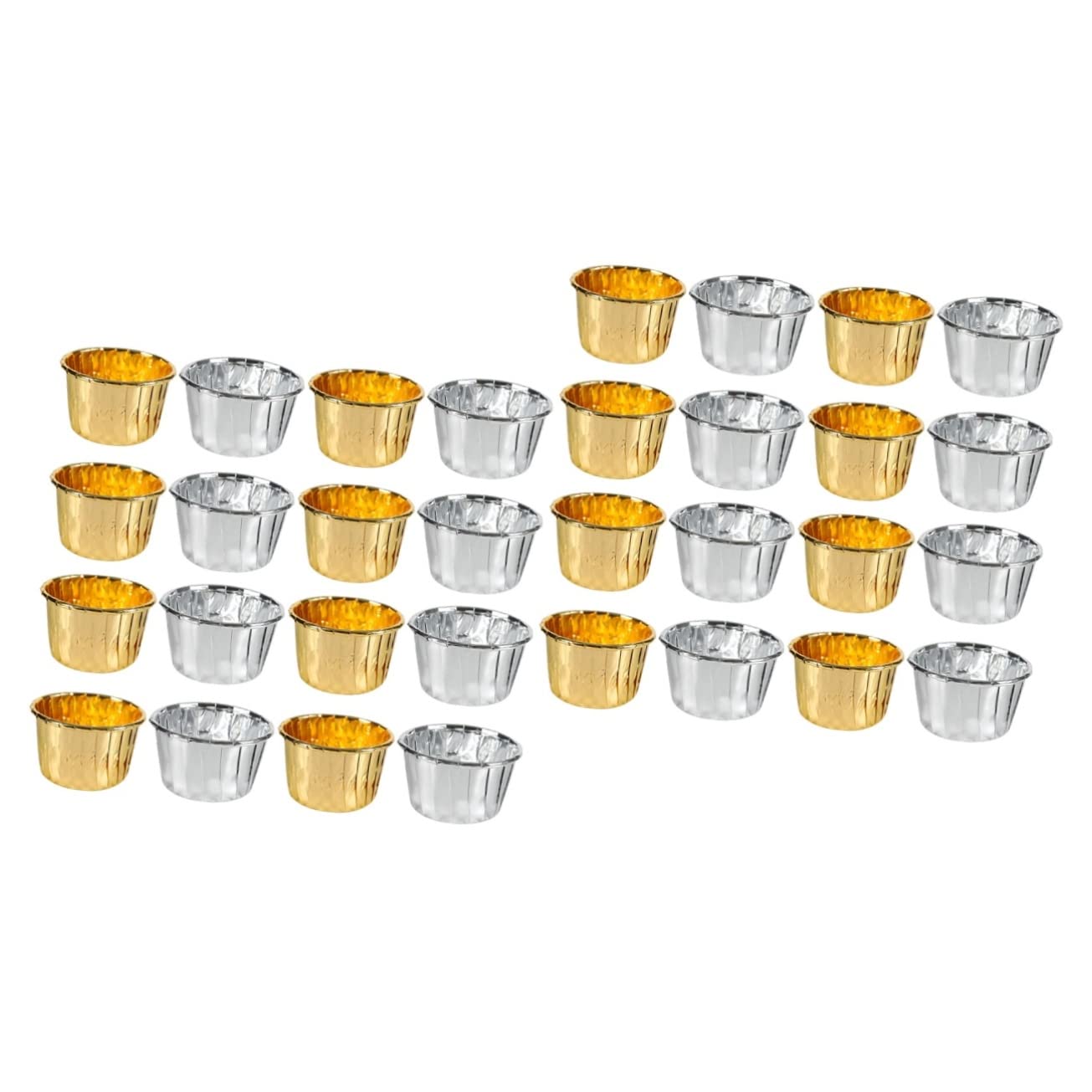 estuches para cupcakes de navidad,tazas para horne 100 piezas y forro taza boda bebé cuake tazas papel pudín moldes forros muffin caso aluminio rizado papel ducha fiesta de oro titulares mini cada pun