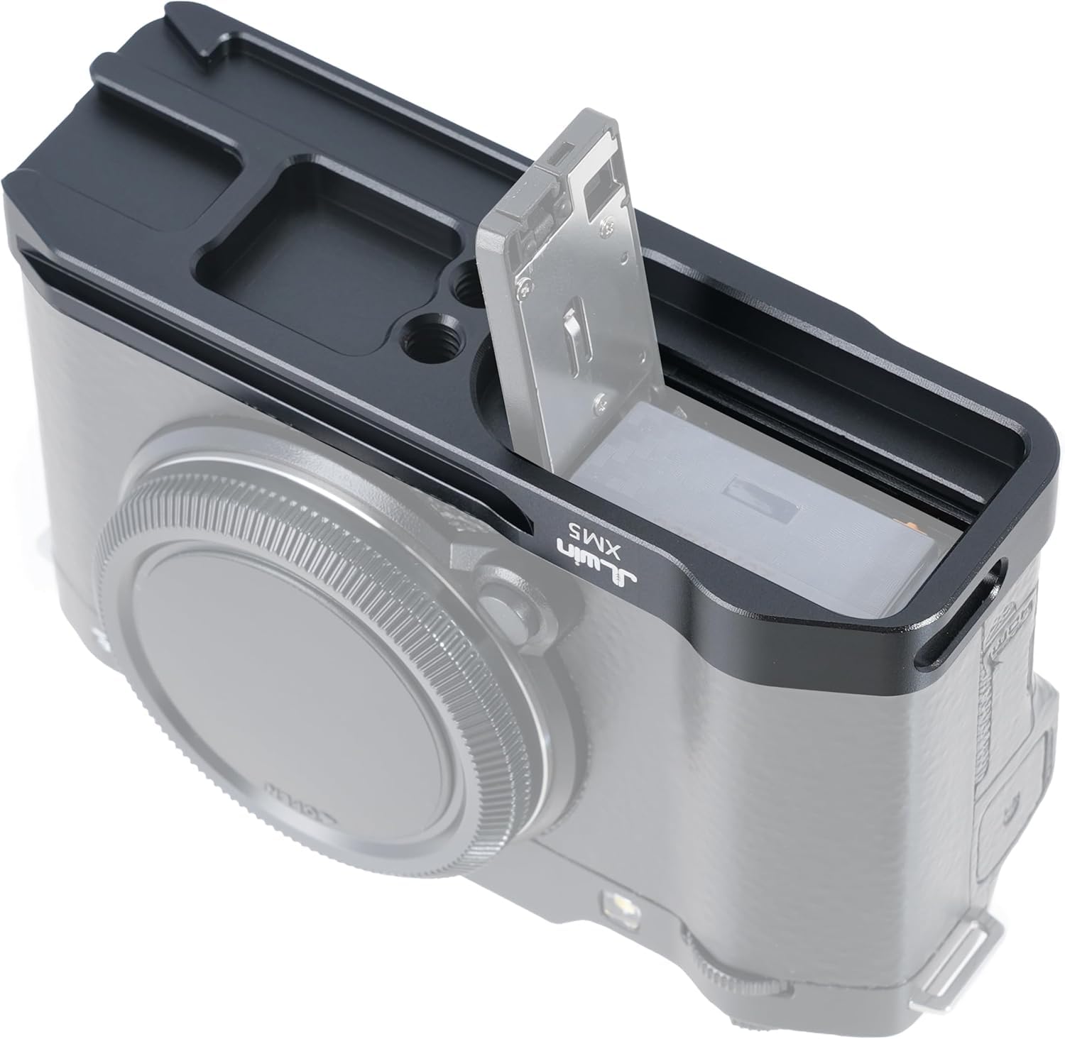 ミライズム出品 Amazon.com : Hersmay Fuji XM5 Camera Quick Release Base Plate for