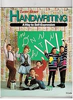 Handwriting A Way to Self-Expression Grade 3 0883098784 Book Cover
