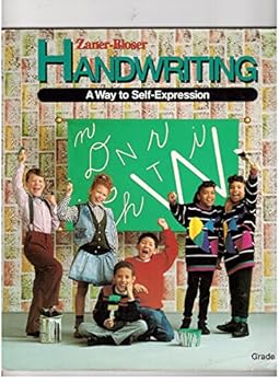 Paperback Handwriting A Way to Self-Expression Grade 3 Book