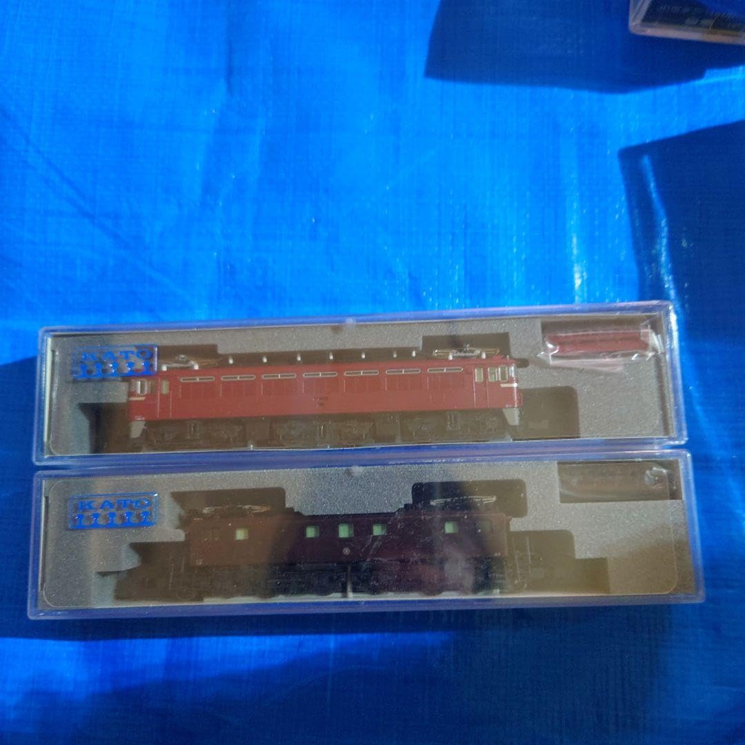 Amazon.co.jp: KATO EF71 EF13 2個セット : Toys & Games