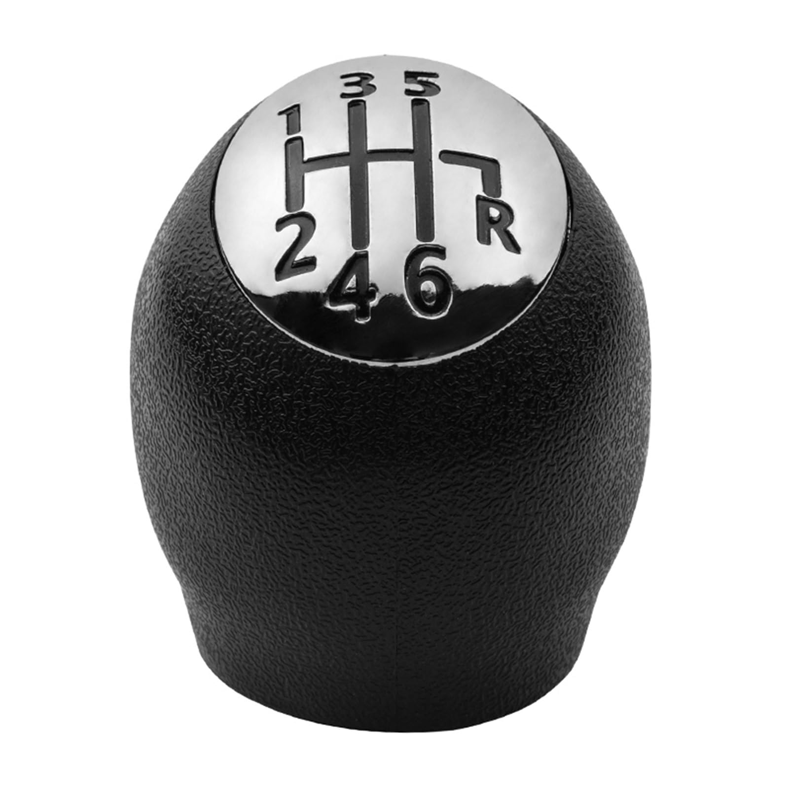 GKQRKVNM Gear Lever Compatible with Megane for Scenic for Laguna for Espace for Master for Trafic Car 5 6 Speed Manual Gear Shift Knob Shifter Stick(6 Speed)
