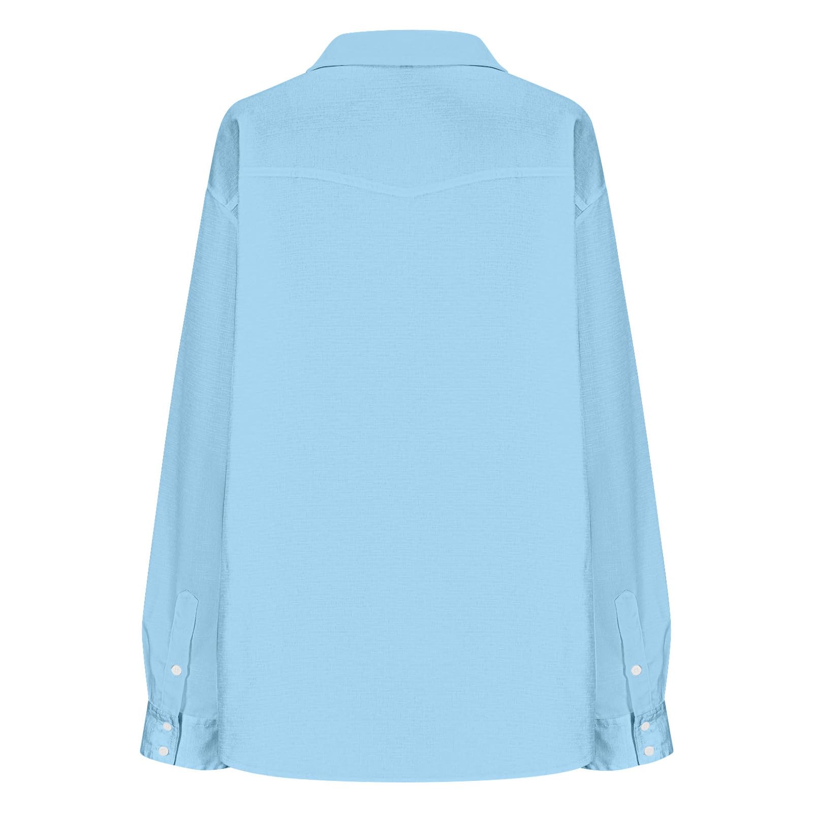 Camiseta de manga larga para hombre y adulto, lisa, con botones y transpirabilidad, capa base y tops para uso diario, oficina, estilo suave y inteligente