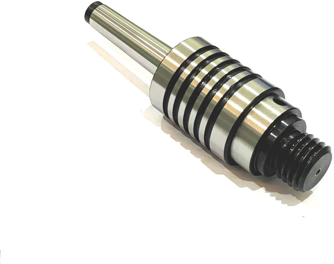 Buyohlic High Precision Triple Bearing Live Revolving Center (2MT Shank- 3/4