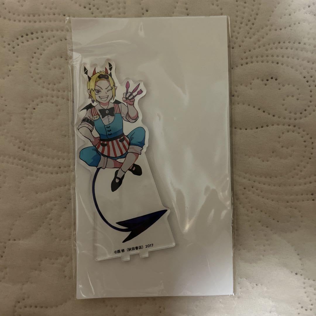魔入りました！入間くん　リード　アクリルスタンドセット Amazon.co.jp: 魔入りました!入間くん 描き下ろしイラスト