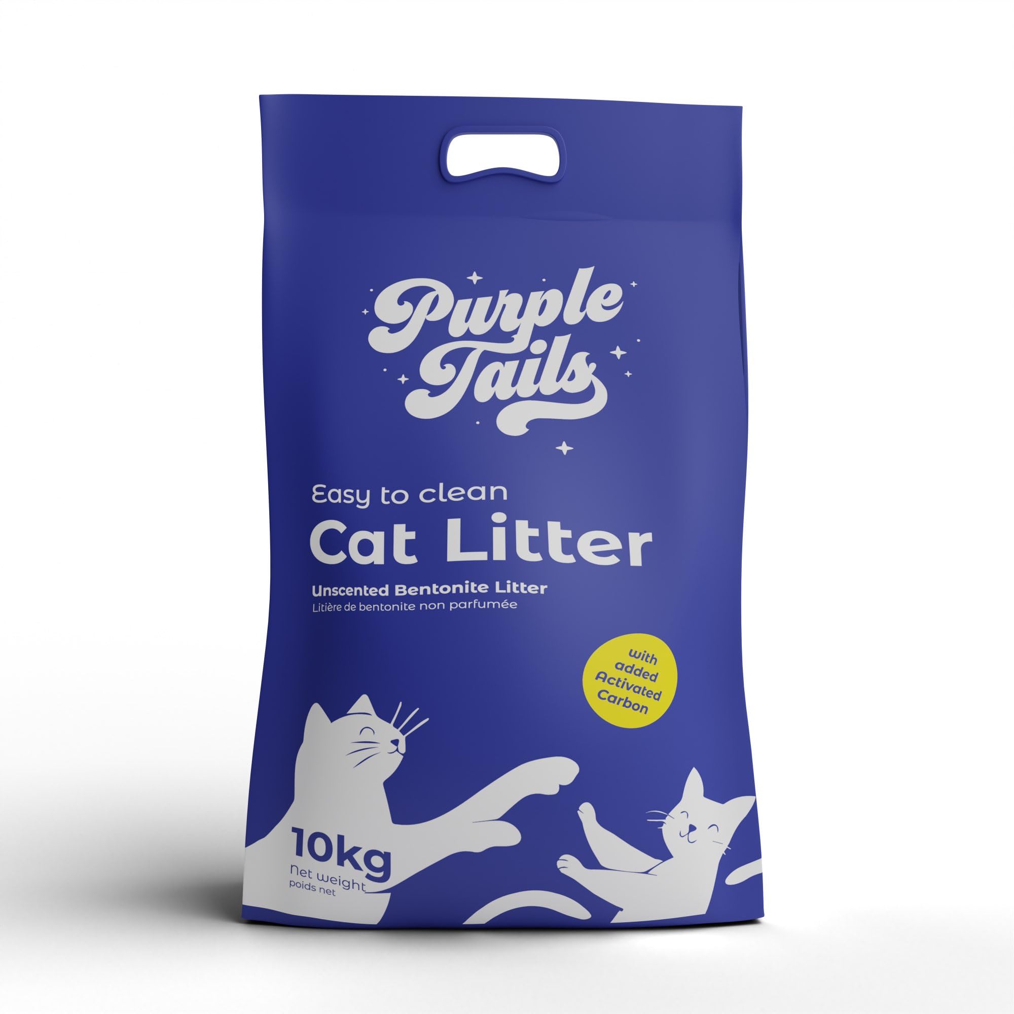 Purple Tails Canada Cat Litter – 10Kg Natural Bentonite Cat Litter with Activated Carbon – Odour Control and Highly Absorbent Litter for Cat (B0DBLRMKB5) Amazon Price History, Amazon Price Tracker