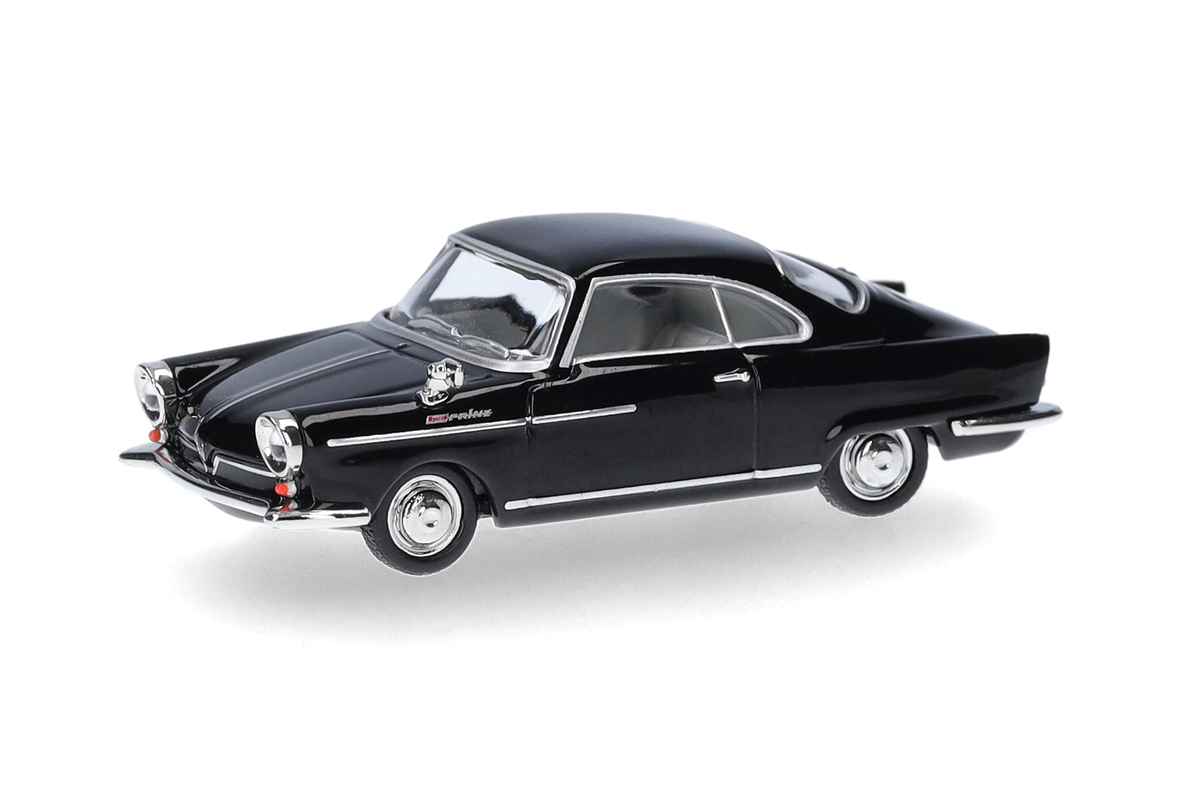 Herpa 024396-005 1:87 NSU Sport Prinz Black Die-Cast Car - New