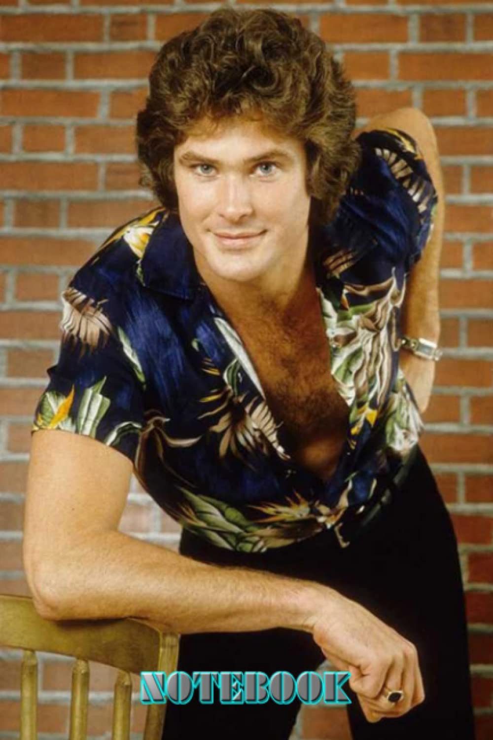 Family Notebook : David Hasselhoff Lined Notebook 100 Page for Father, Mother and Family - Great Holiday Idea #347