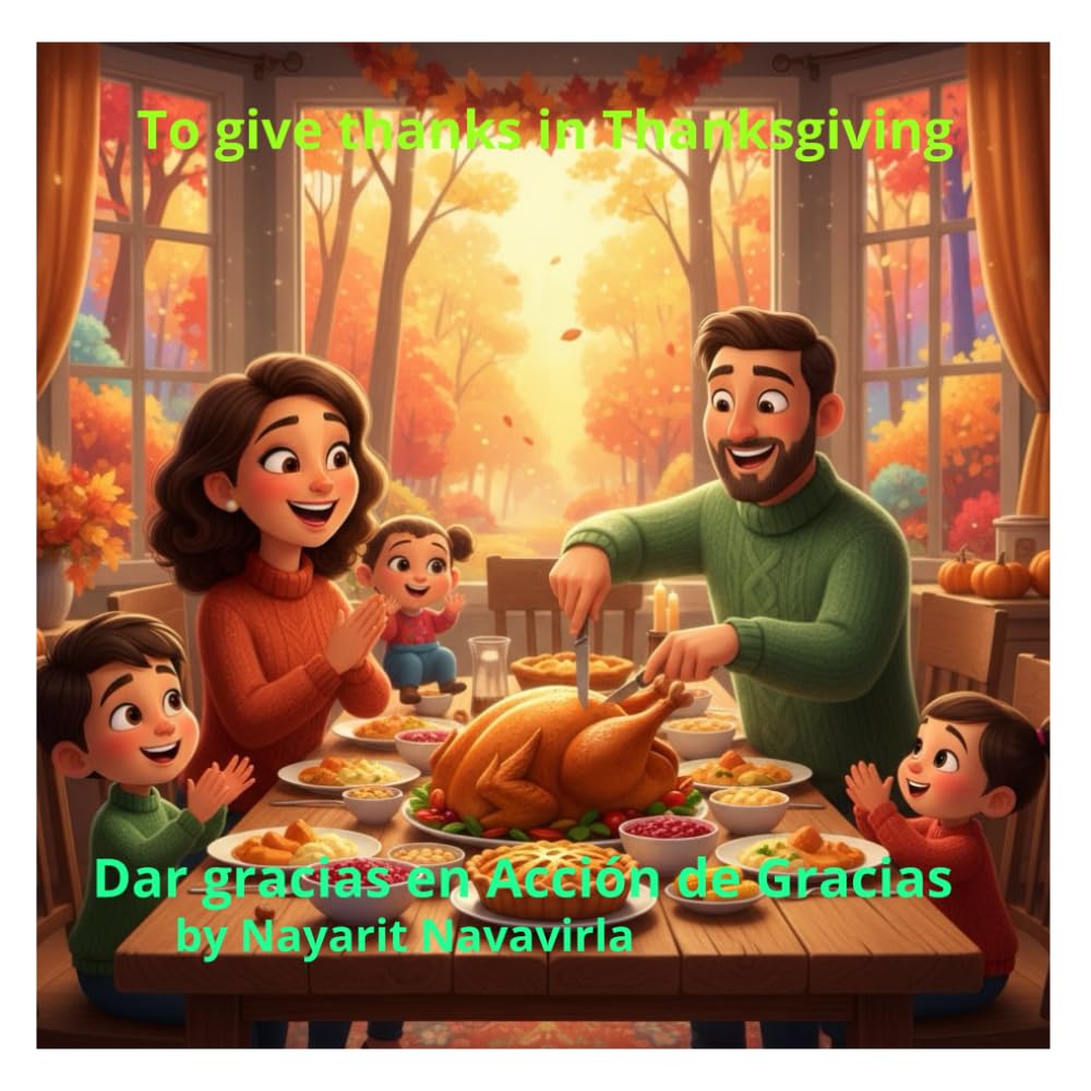 To give thanks in Thanksgiving