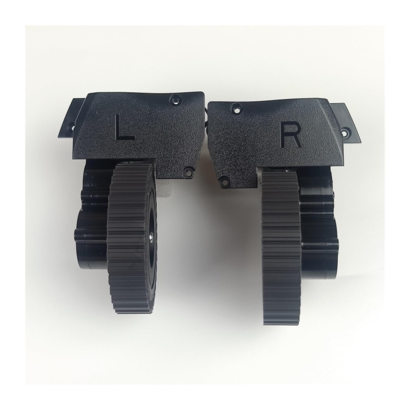 EEZII Vacuum Cleaner Left Or Right Wheel Motor，Compatible For Ilife，A7/A9S/A10s/L100/A80 Plus/X800/X900 Robot Vacuum Cleaner Parts Wheel Engine(R and L wheel)