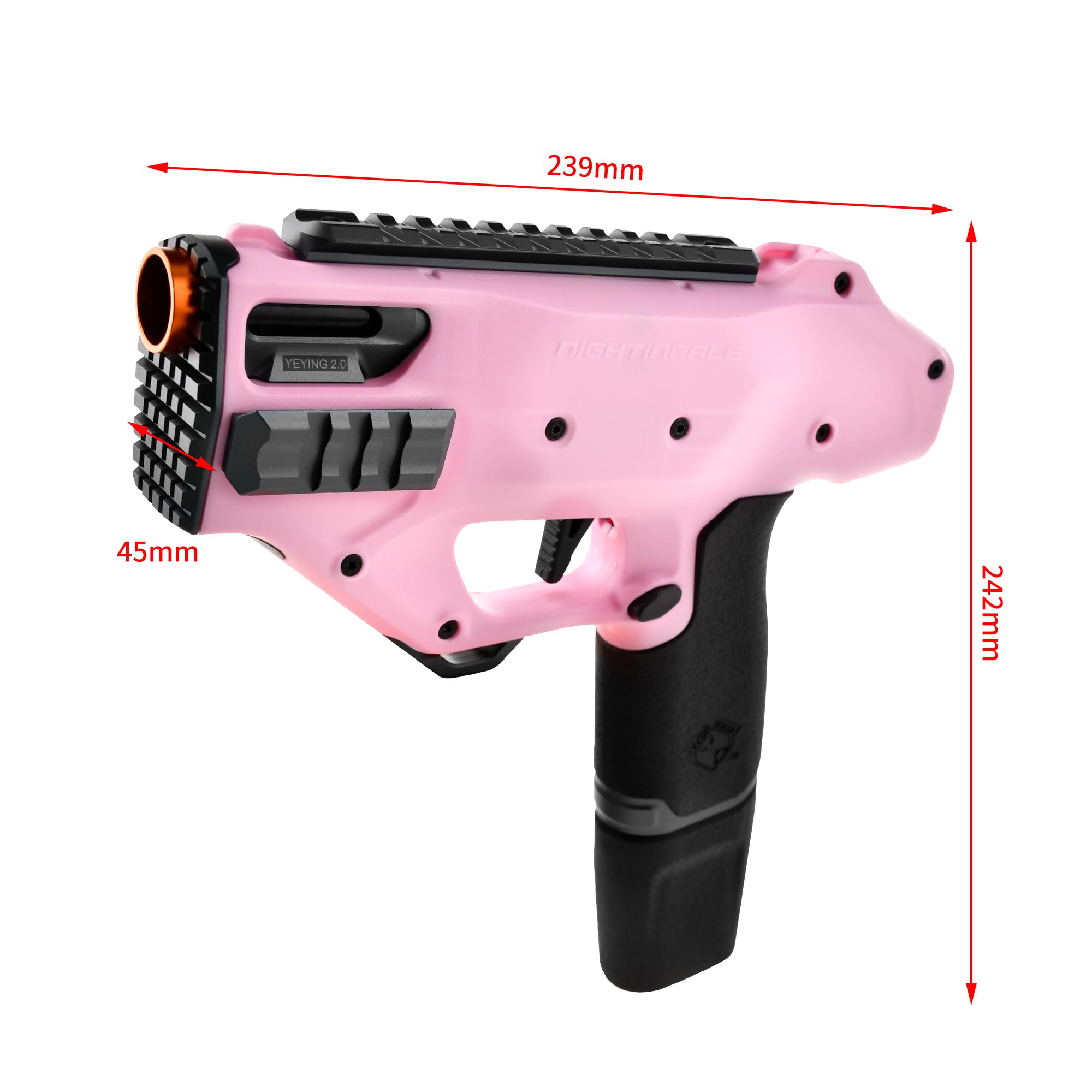 Amazon.com: WORKER Nightingale 2.0 Blaster, Strong Magnetic Semi