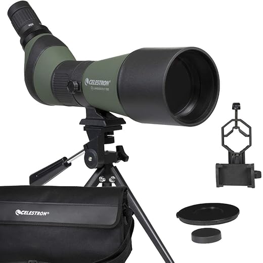 Celestron LandScout Spotting Scope 20-60x80mm