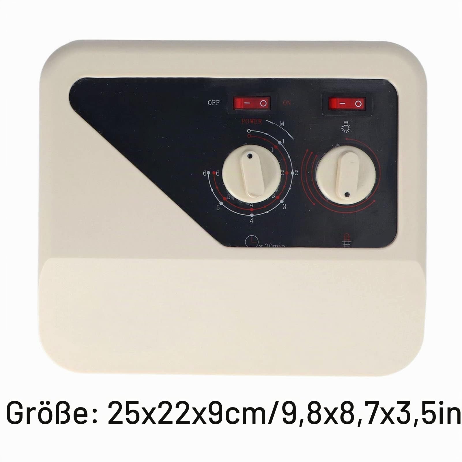 Saunasteuerung 9kw 400v, wasserdichtes Temperaturregler