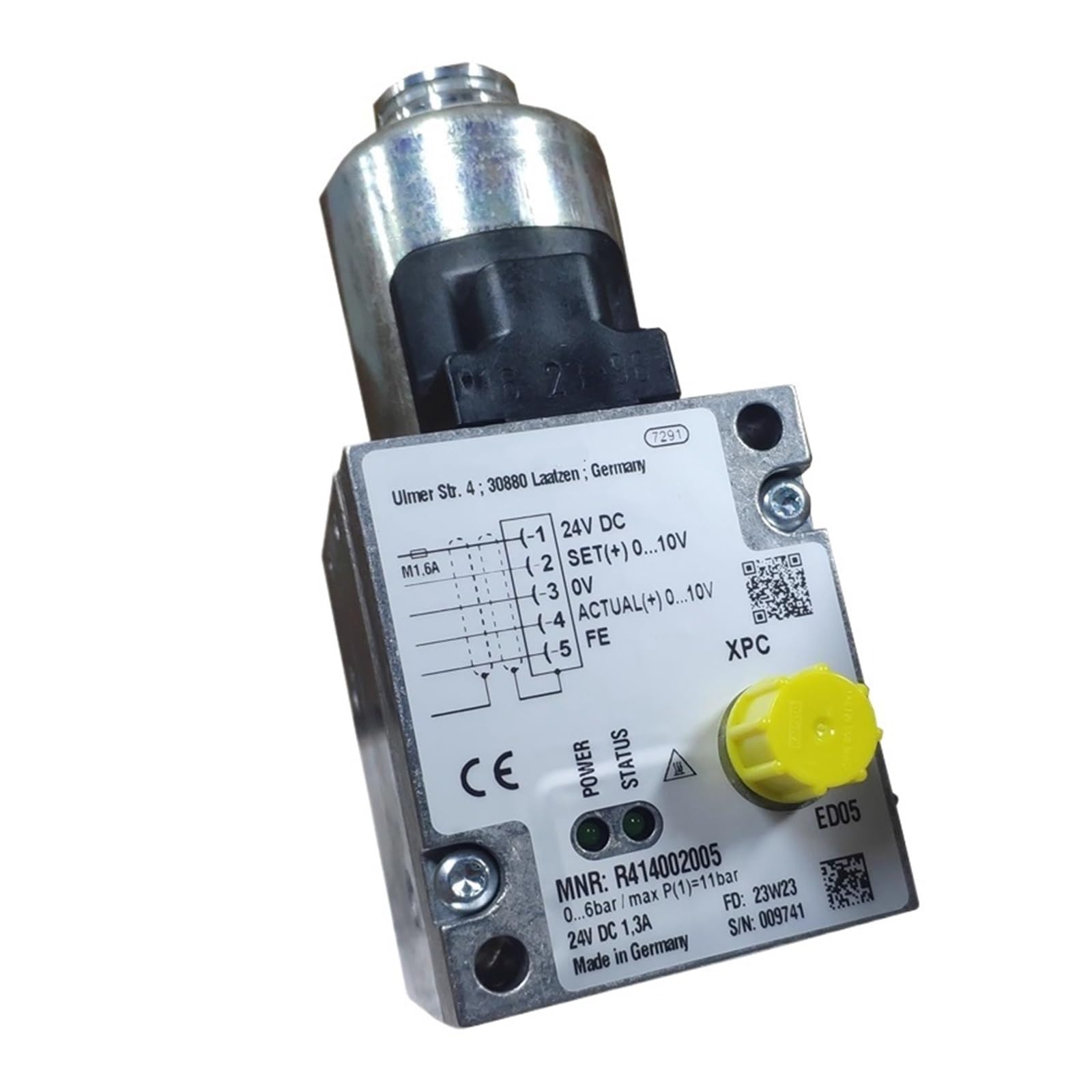 Cxdfrser One Color 1Pcs R414002005 Ed05 Pressure Regulating Valve