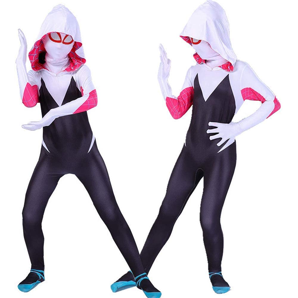 Bodysuits for kids, Girls holiday costumes and Halloween cosplay costumes For children over 36 months of age (GW,130)