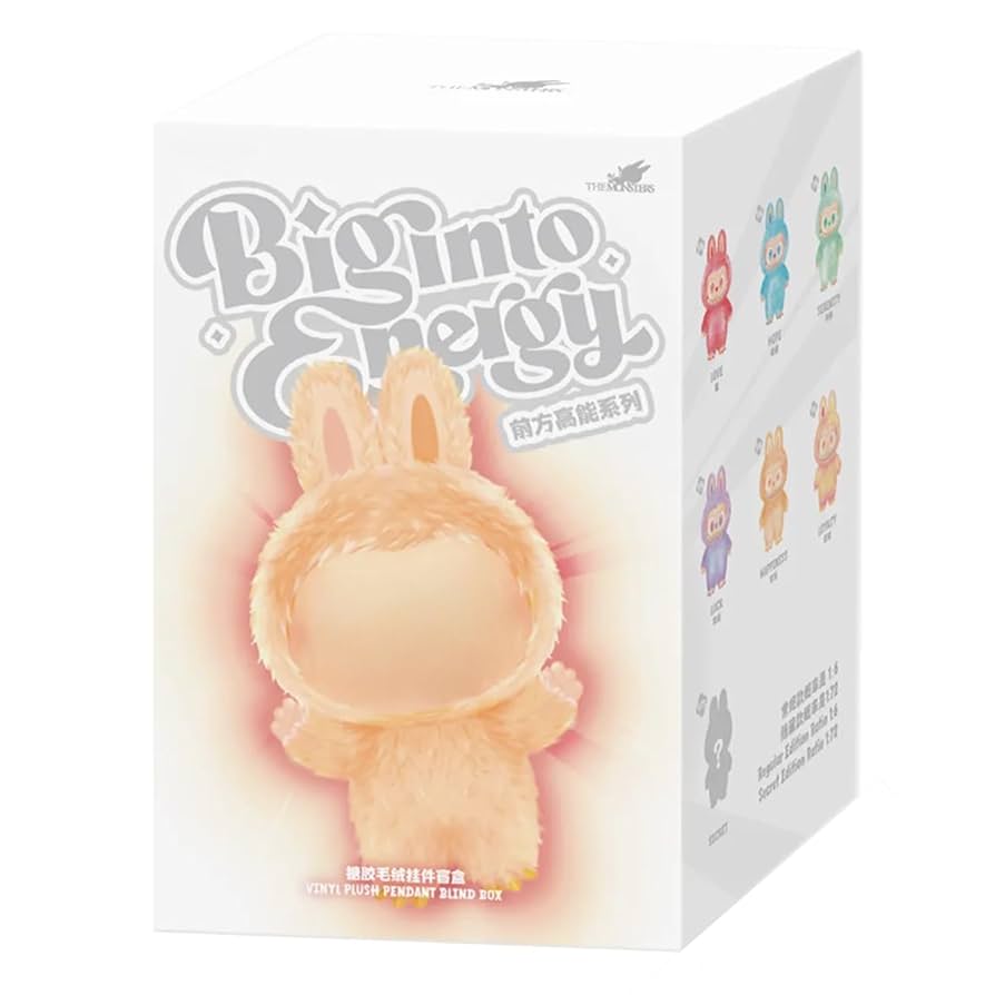 ぬいぐるみ THE MONSTERS Big into Energy LUCK&HOPE BIG INTO ENERGY - HOPE – LabuBox