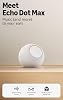 Amazon Echo Dot Max + Amazon Stand with USB-C charging ports for Echo Dot Max