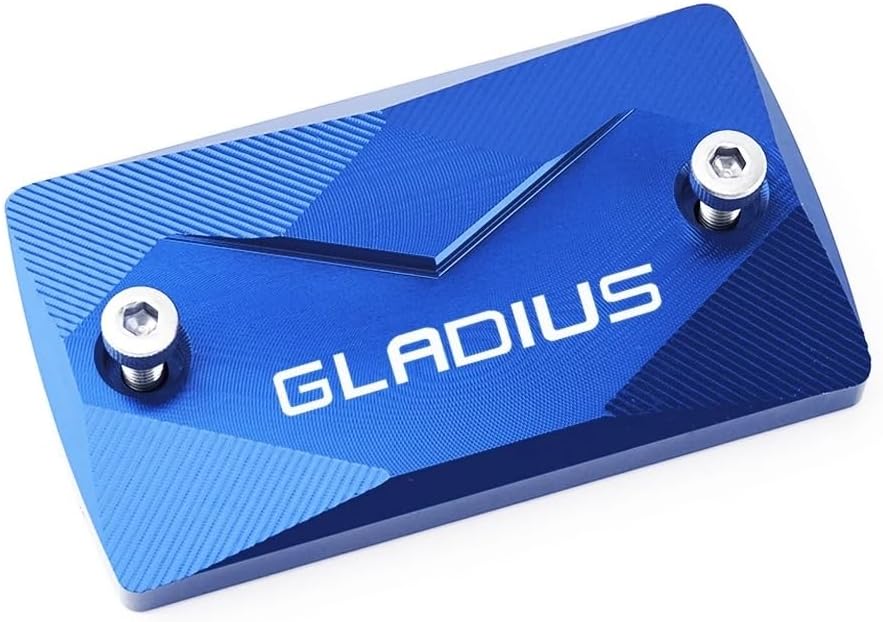 Fluid Reservoir Tank Cover Master Cylinder Cover for Gladius SFV650 2009-2019 Motorcycle Front Brake Fluid Reservoir Cap