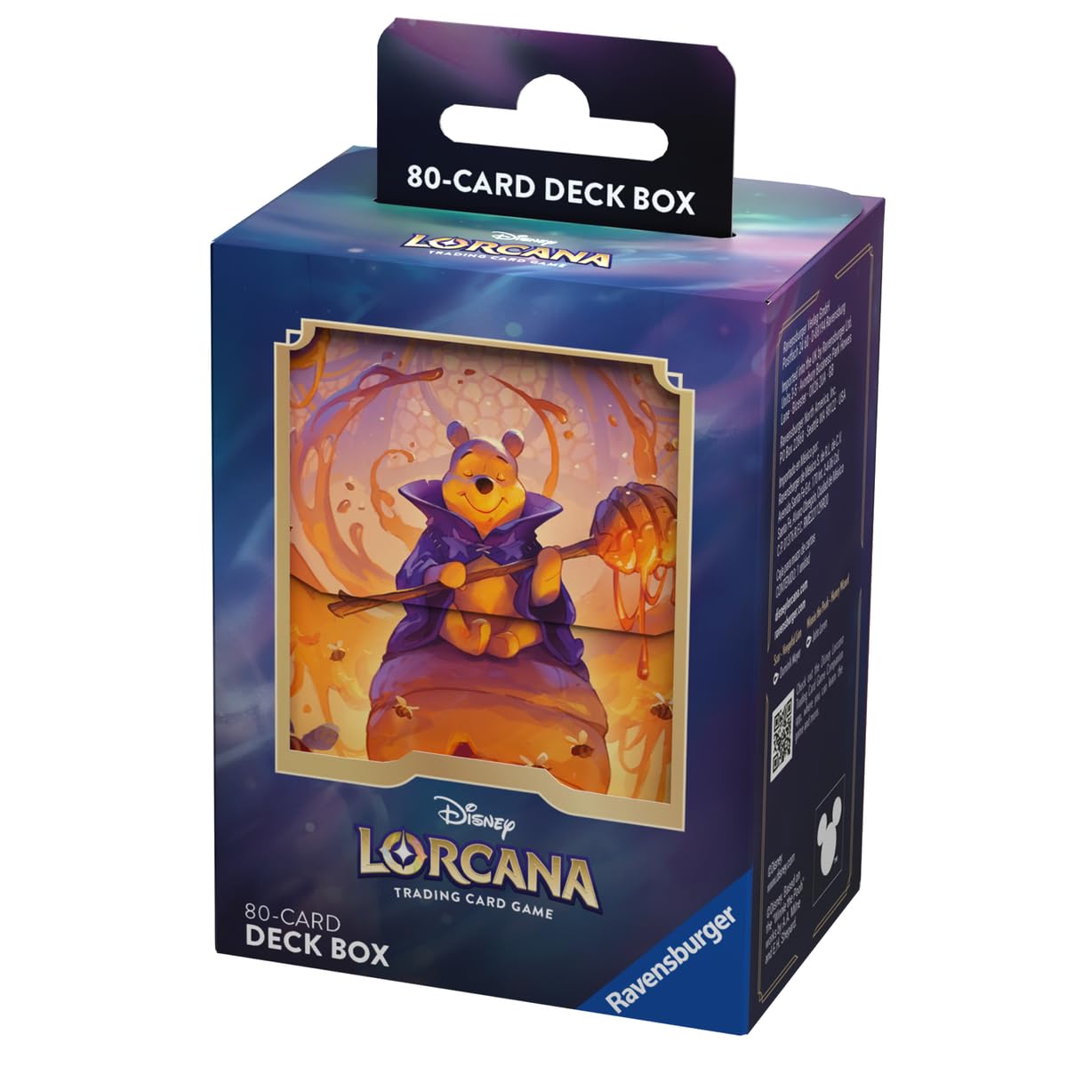 Amazon.com: Ravensburger Disney Lorcana TCG Deck Box featuring