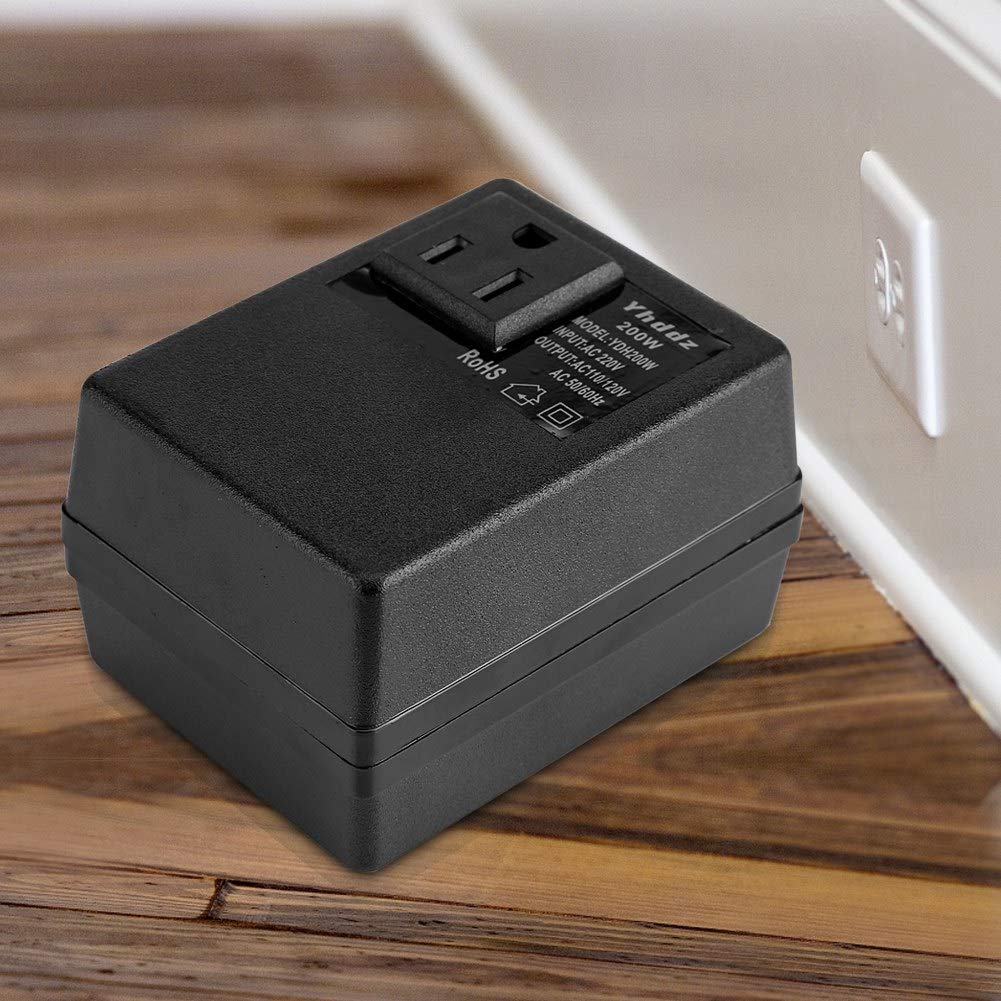 Amazon.co.jp: 電圧変換器、旅行電子国際電圧変換器変圧器220Vから110V