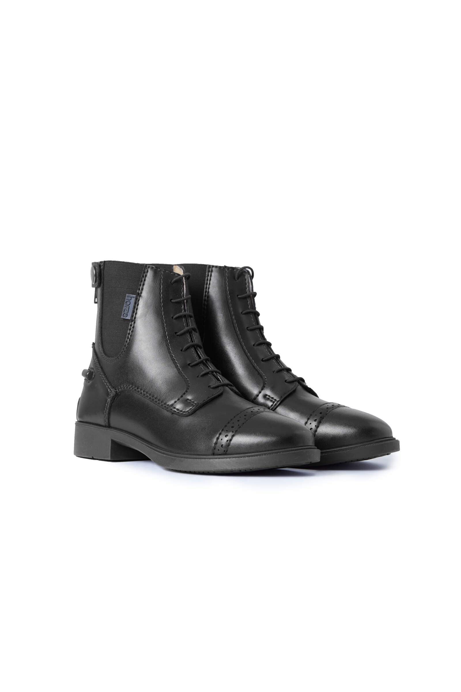 Horze Spirit Reitstiefel Kilkenny Jodphurstiefelette - Schwarz (BL) - Gr.: 35 EU