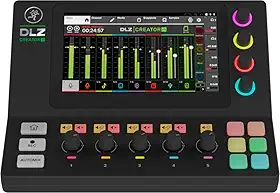 Mackie Dlz Creator Xs Mesa De Som Digital Compacta De 6 Canais