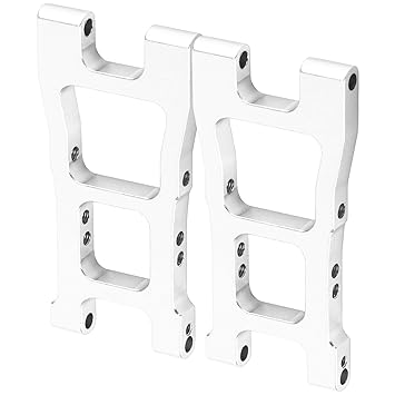 RC Front and Rear Swing Arms, Front and Rear Swing Arms Swing Arm Replacement Small Size Easy to Carry and Store High Safety Factor for Remote Control Car(Silver)