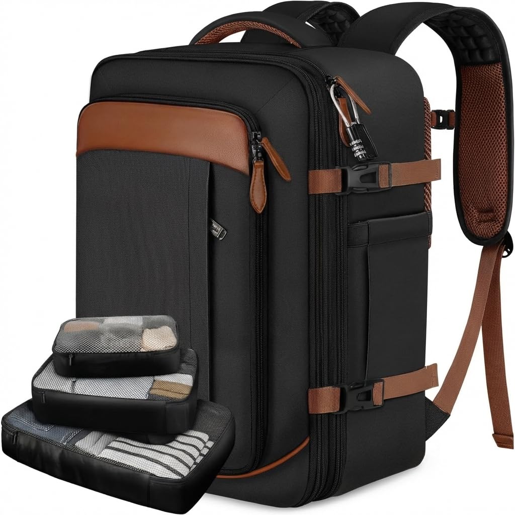 Vancropak 40L Travel Backpack