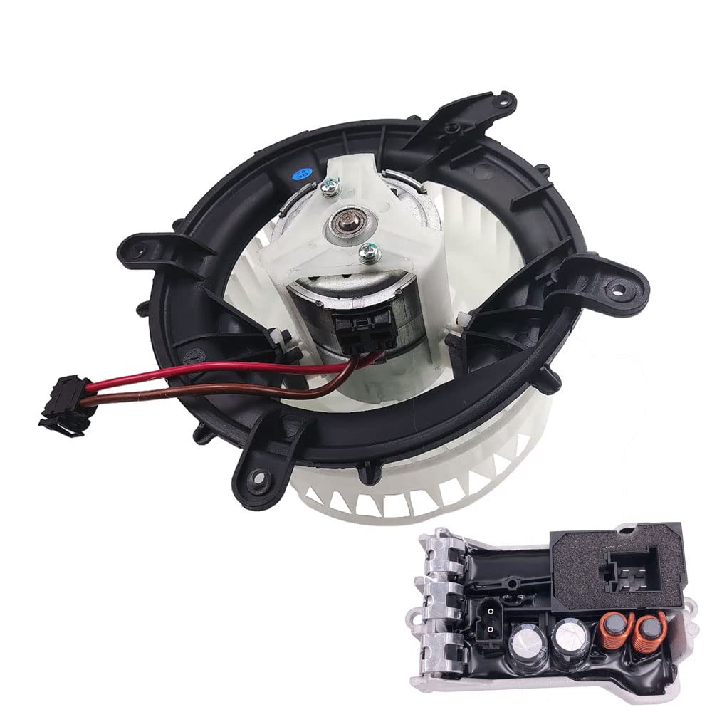 Amazon.com: FABIKIN Interior Blower Motor Fan Assembly Cage + 