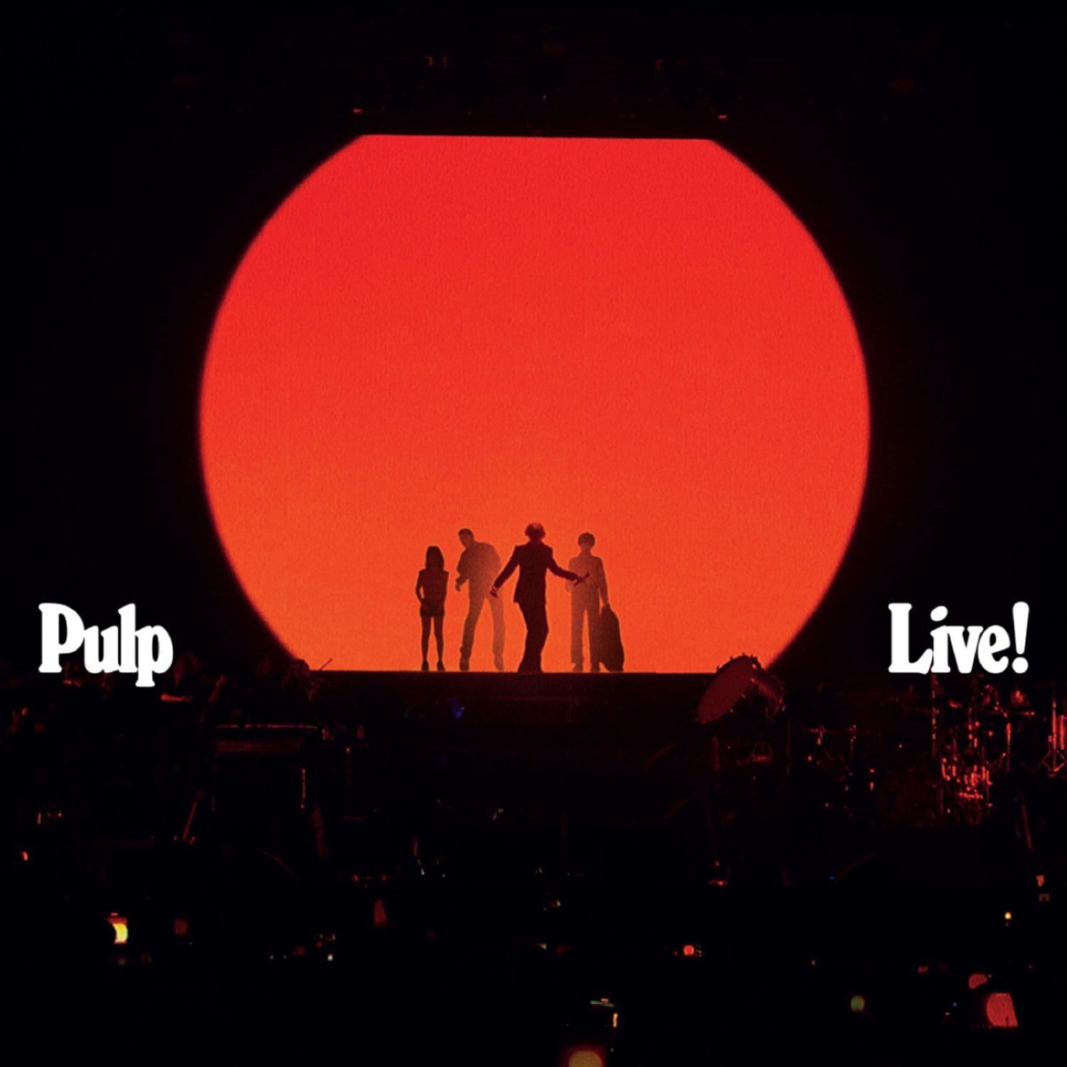 Pulp - Live! - 2LP Black Vinyl - Presale Ships By 28/8/26