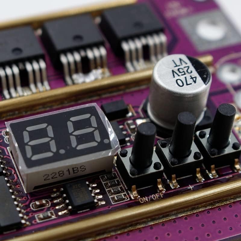 ABHU Spot Welder DIY Kit 99 Gears Of Power Adjustable Spots Welding Control Board For Welding 18650 Battery 0.05-0.3Mm