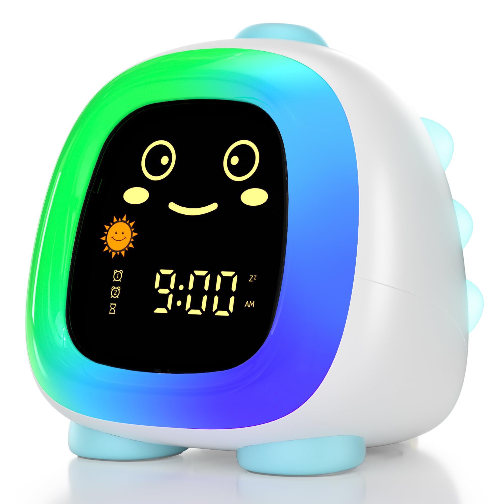 ANALOI Aurora Blue Alarm Clock