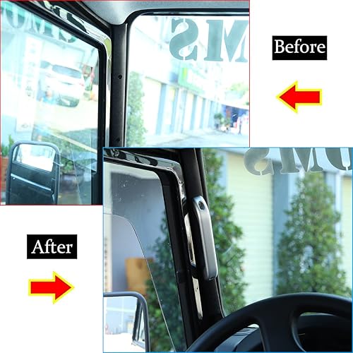 Miniatura 3 de YIWANG Aleación de aluminio para Land Rover Defender 90 110 130 2004-2018 2004-2018 cubierta de cuenco de puerta interior de automóvil, piezas de