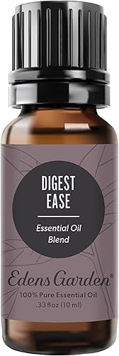 Edens Garden Digest Ease - Mezcla de sinergia de aceites esenciales, 100% puro, grado terapéutico (mezclas de aceites esenciales aromáticos Edens Garden Digest Ease - Mezcla de sinergia de aceites esenciales, 100% puro, grado terapéutico (mezclas de aceites esenciales aromáticos