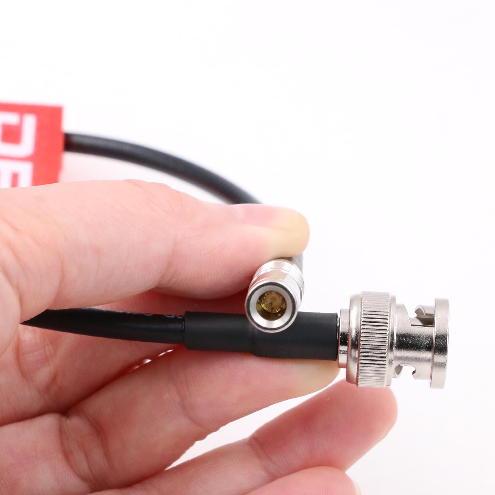DRRI Din 1.0/2.3 to Bnc Male Timecode Cable for Canon-R5C/Zoom F6/ Atomos Ultra Sync One TCG - Image 4