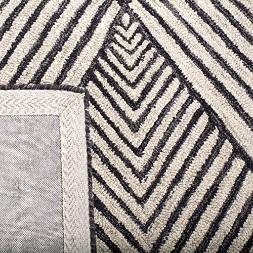 Tapete SAFAVIEH Micro-Loop 76x152 cm Lana Hecho a Mano miniatura 4