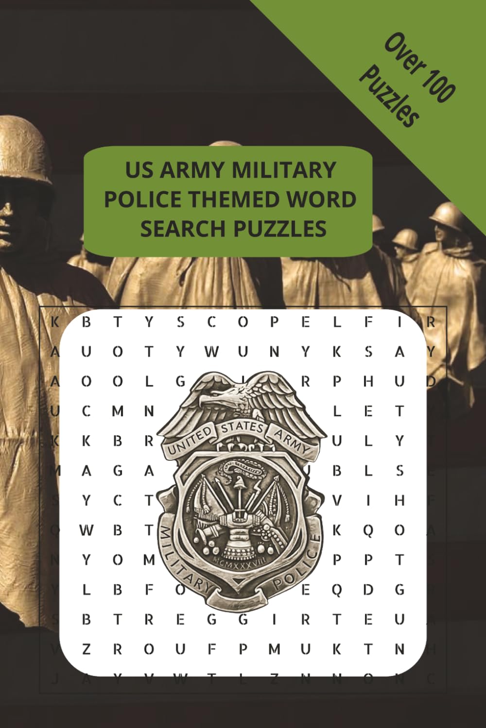 US Army Military Police Themed Wordsearch Puzzles: Of The Troops, For The Troops