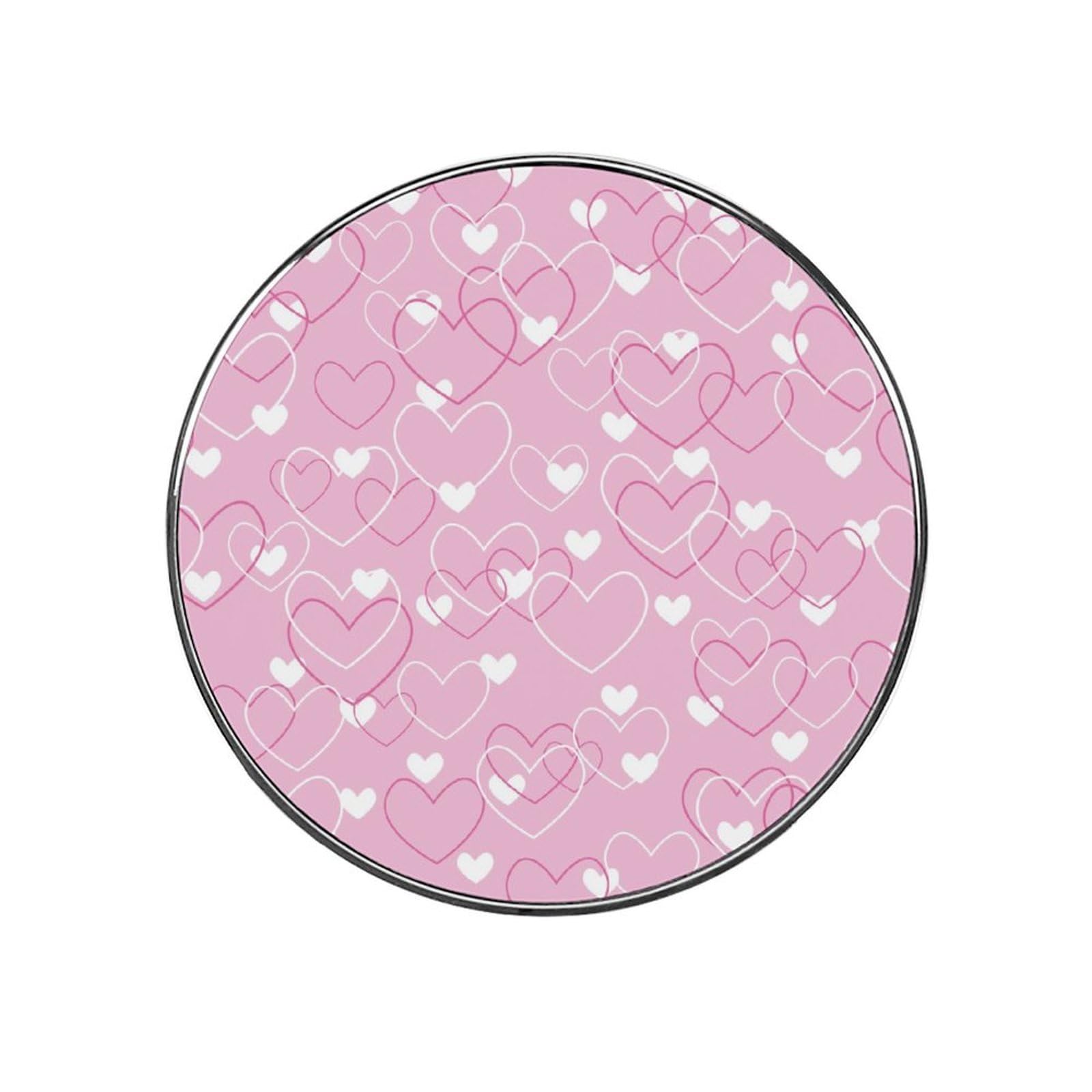 Pink Heart Magnets For Fridge Kitchen Decoration For Refrigerators Whiteboards