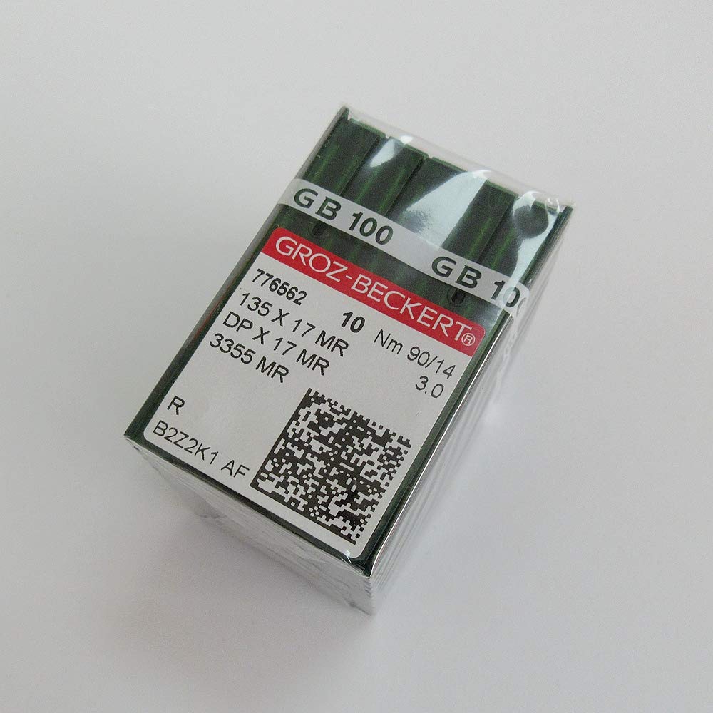 Evernice 100 Pcs Groz-Beckert Dpx17mr 135X17mr 3.0 Needles For Walking Foot Sewing (Needle Size:19/120)