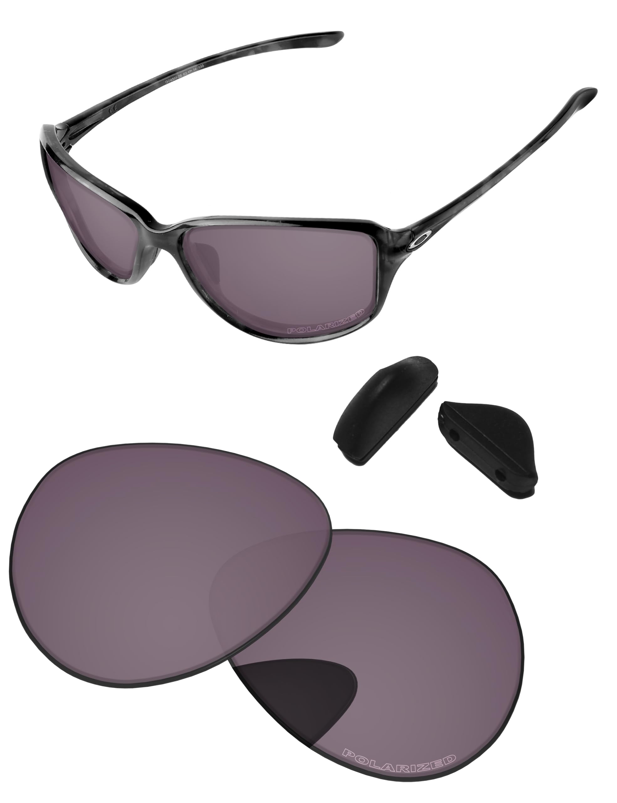Replacement Lenses for Oakley Cohort OO9301 62mm Sunglass - Precision Fit, UV Block &amp; Impact Resistant