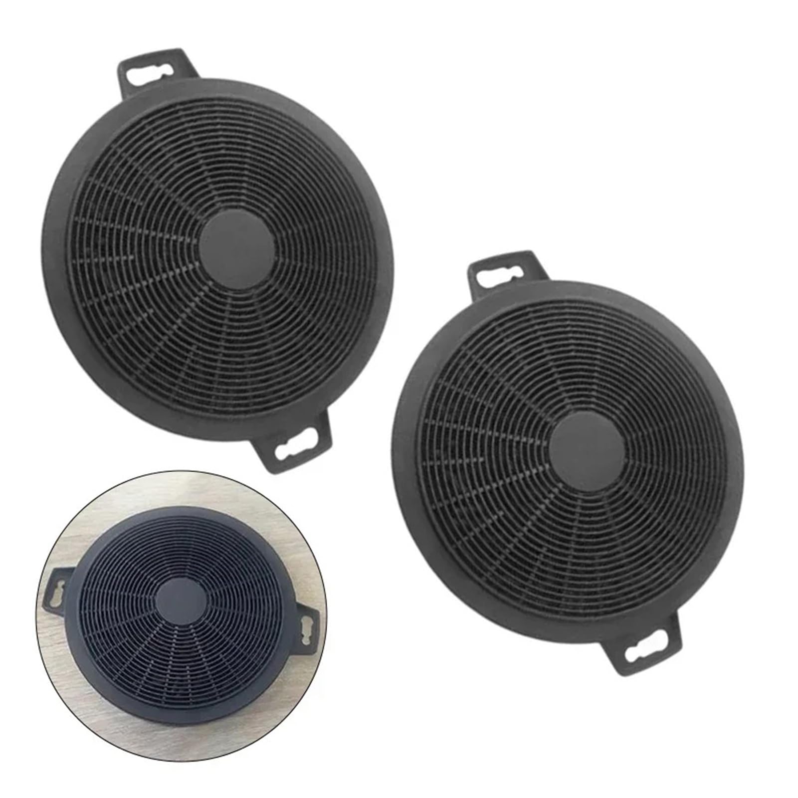 Filtros De Campana Extractora for Cocina, Extractor Doméstico, Filtro De Cocina De Carbón, 2 Uds.