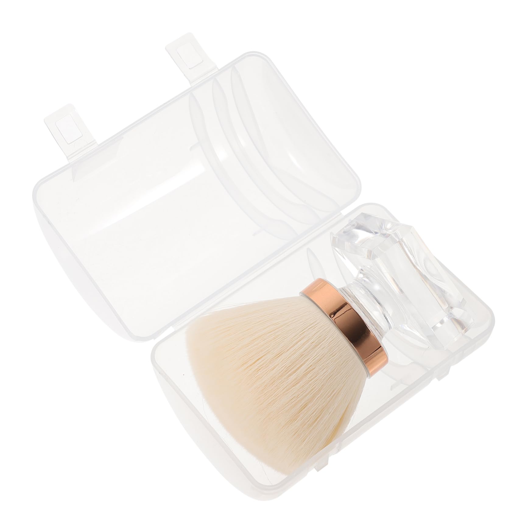 Didiseaon Makeup Brush Set Blush Brush Small Size Comfortable Handle Easy to Grip Mushroom Head