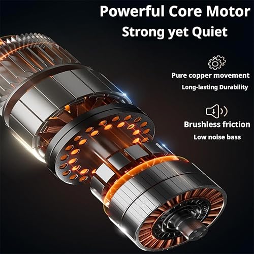 Miniatura 7 de Masajeador inalámbrico 4D Shiatsu para aliviar los tejidos profundos con calor, masajeador inteligente de cuello y hombros para amasar, almohada