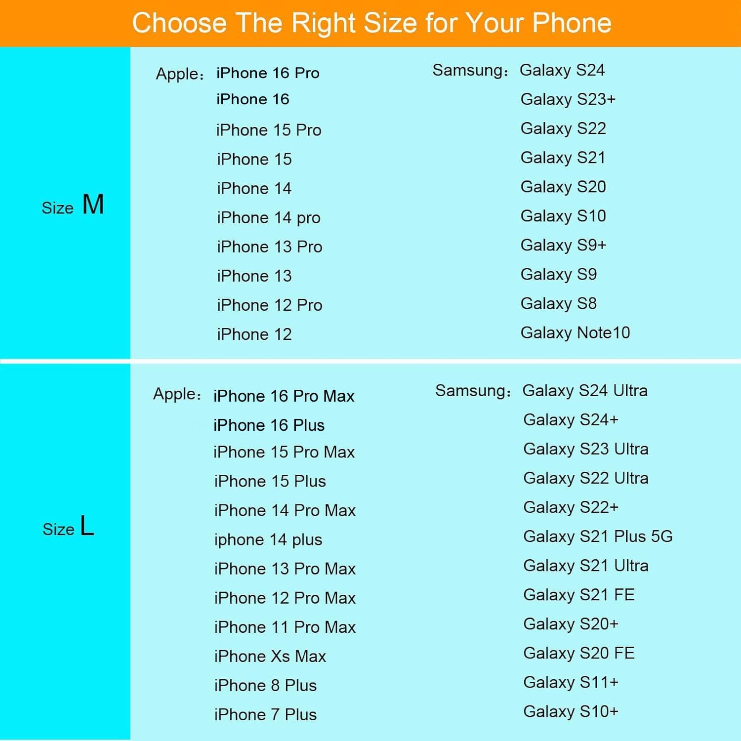 Cell Phone Holsters for iPhone 17 16 15 14 13 12 11 pro max,XR, X, Xs Max,15 Plus,Samsung S24 S23 S22 Note20 Ultra, Nylon Cell Phone Pouch fit with Otterbox Case on (not fit Defender Series) - Image 5