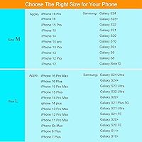 Vista 5 de JOLIRSBOX Fundas de teléfono para iPhone 16 Pro 16 15Pro, 15, 14, 14 Pro, 13, 13 Pro, 12, 12 Pro, 11, 11 Pro, mini SE Galaxy S20 S10, fundas