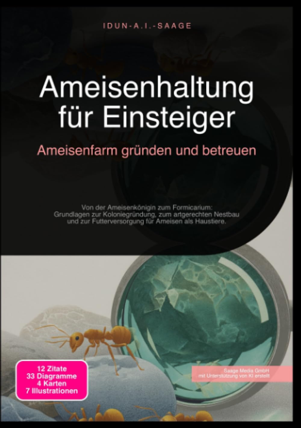 Ameisenhaltung für Einsteiger: Ameisenfarm gründen und betreuen