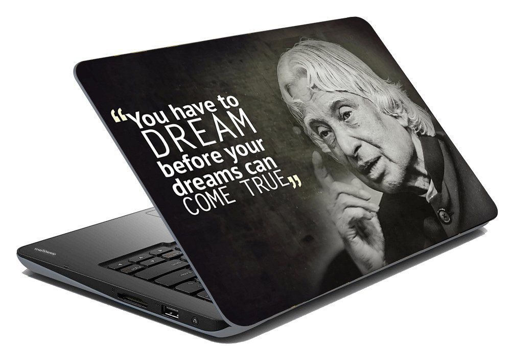 Vprint APJ Abdul Kalam Laptop Skin Sticker (13 to 13.9 inch) | Typography (B06Y4N9Q4Y) Amazon Price History, Amazon Price Tracker